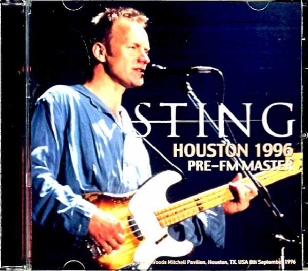 Sting/TX,USA 1996 Pre-FM Master