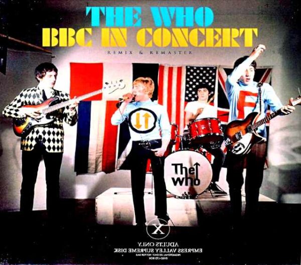 Who,The Who/BBC Live Recordings Various Locations & Dates from 1965-1970