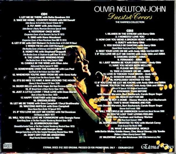 Olivia Newton-John Olivia Newton-John/Duets & Covers Rarities Collection - Image 2