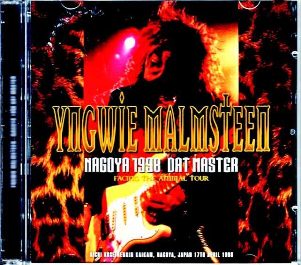 Yngwie Malmsteen/Aichi,Japan 1998 DAT Master