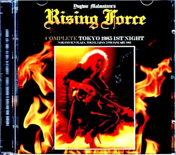 Yngwie Malmsteen's Rising Force Yngwie Malmsteen/Tokyo,Japan 1.24.1985 Complete