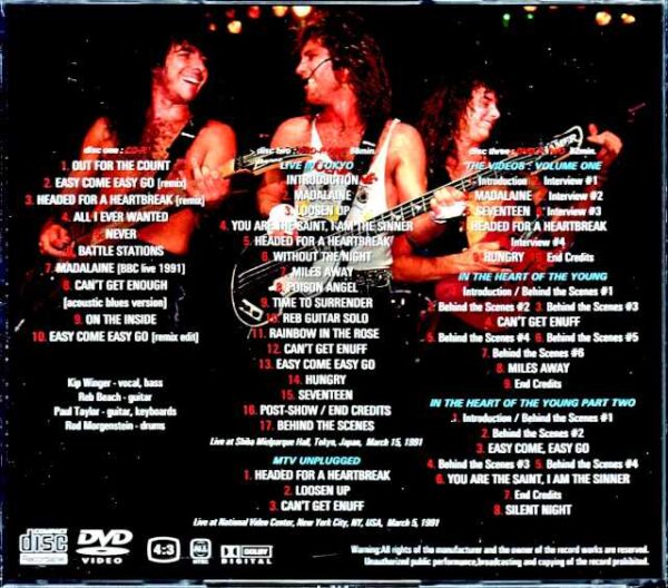 Winger/Atlantic Years 1989-2001 S & V - Image 2