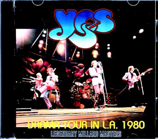 Yes/Ka, Usa 10.3.1980 Egendarry Mike Miaaard Waiter Tapes