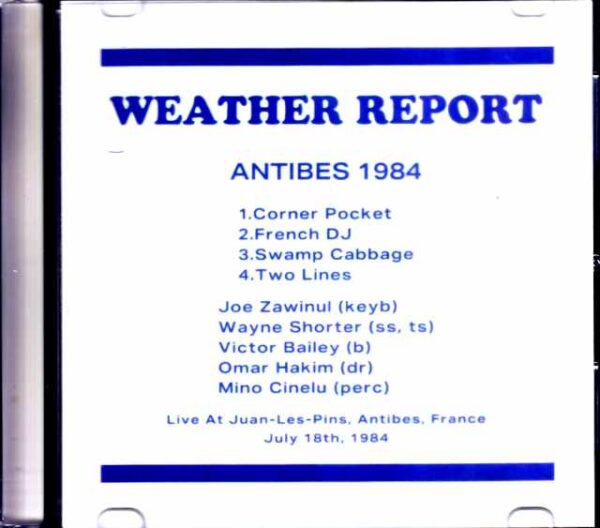 Weather Report/France 1984 - Image 2