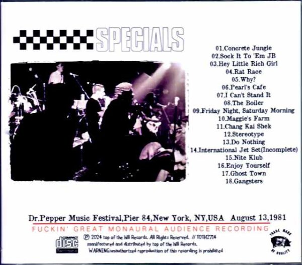 Specials/NY,USA 1981 - Image 2