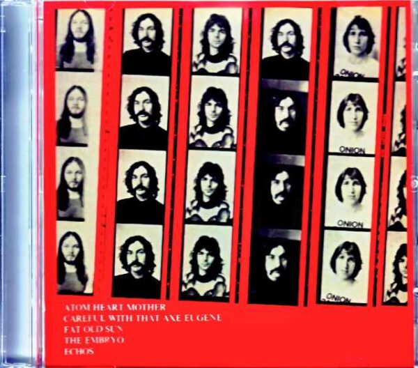 Pink Floyd/Italy 1971 Original Analog LP Edition - Image 2