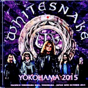 Whitesnake Whitesnake/Kanagawa,Japan 2015 Complete