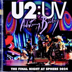 U2 /NV,USA 3.2.2024 Complete IEM Matrix Edition