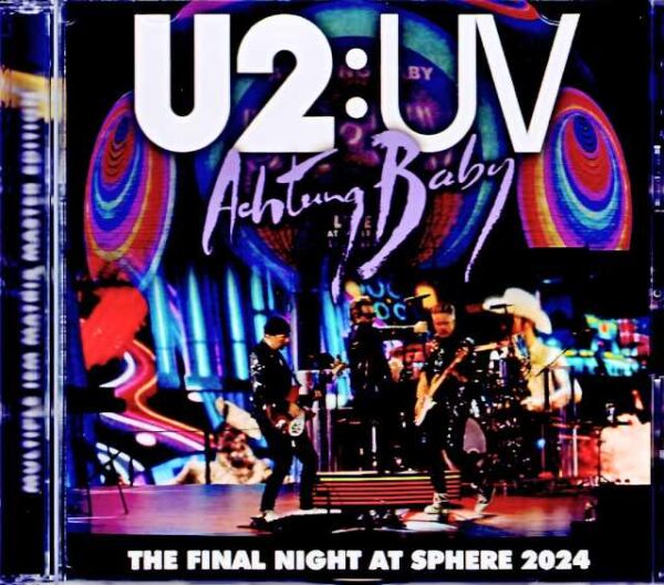 U2 /NV,USA 3.2.2024 Complete IEM Matrix Edition