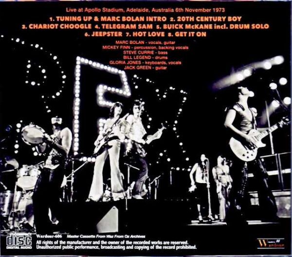 T. Rex / Australia 1973 - Image 2
