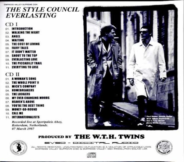 Style Council Style Council / Are you stylish? Netherlands 1987 Complete Soundboard Edition - Image 2
