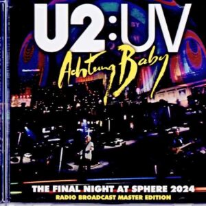 U2 / NV, USA 3.2.2024 Complete Radio Broadcast Edition
