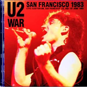 U2 /CA,USA 06.01.1983