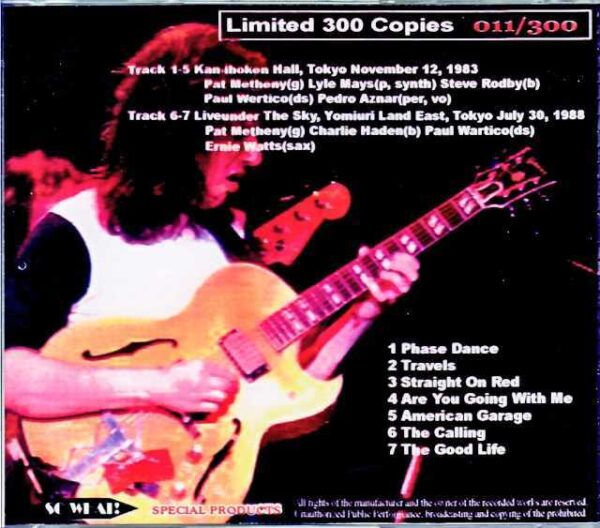 Pat Metheny Group Lyle Mays/Tokyo,Japan 1983 & mor - Image 2