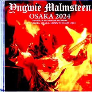 Yngwie Malmsteen /Osaka,Japan 2024 Complete IEM Recording Edition