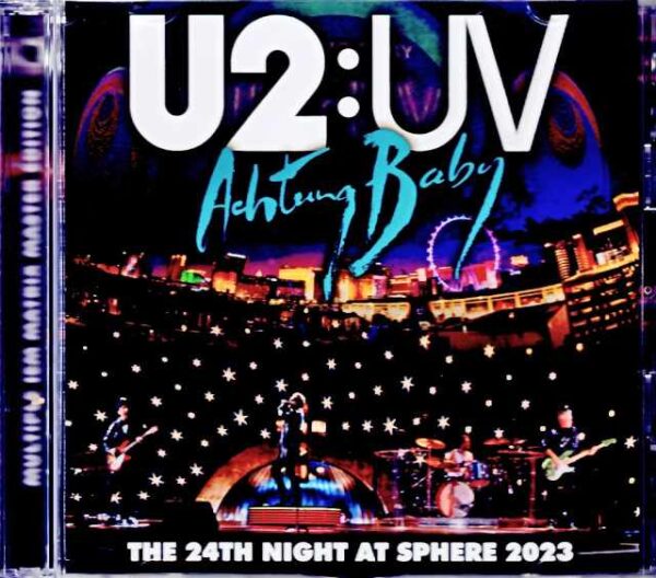U2/NV,USA 12.15.2023 Complete IEM Matrix Edition