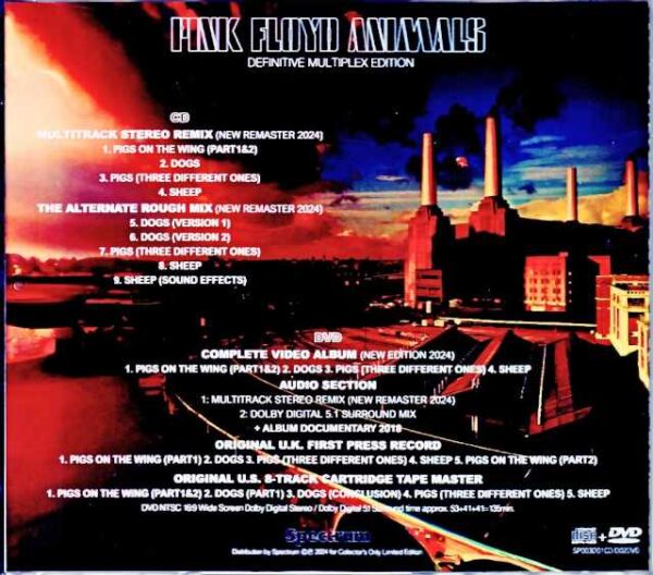 Pink Floyd/Animals Definitive Multiplex Edition - Image 2