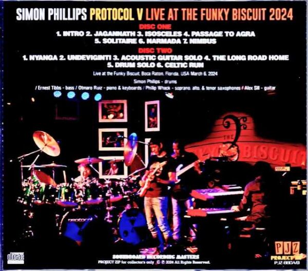 Simon Phillips Protocol /FL,USA 2024 - Image 2