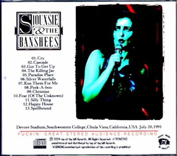 Siouxsie and the Banshees/CA,USA 1991 - Image 2