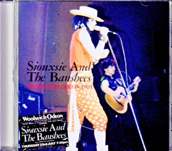 Siouxsie and the Banshees/London, UK 1981