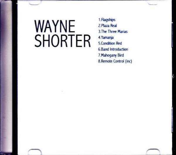 Wayne Shorter/Norway 1987 - Image 2