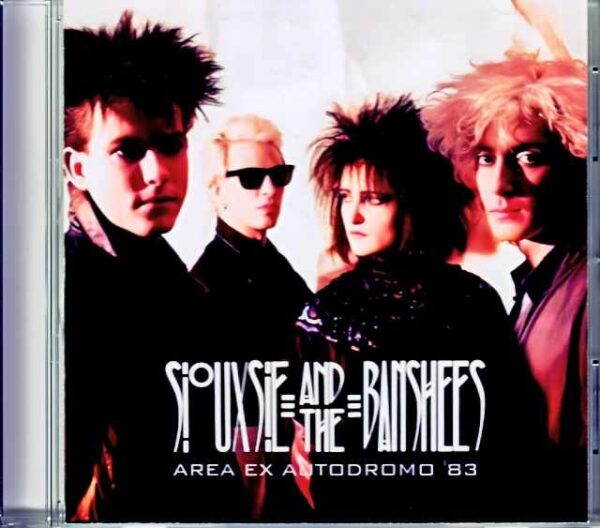 Siouxsie and the Banshees/Italy 1983 Complete