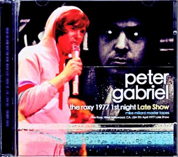 Peter Gabriel/CA,USA 04.09.1977 Late Show