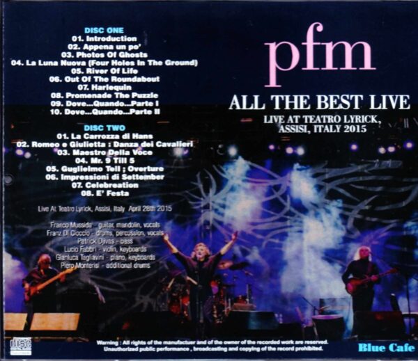 PFM Premiata Forneria Marconi/Italy 2015 - Image 2