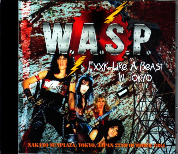 W.AS.P./Tokyo,Japan 1984