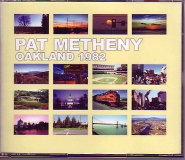 Pat Metheny/Live At Oakland 1982 4Disc