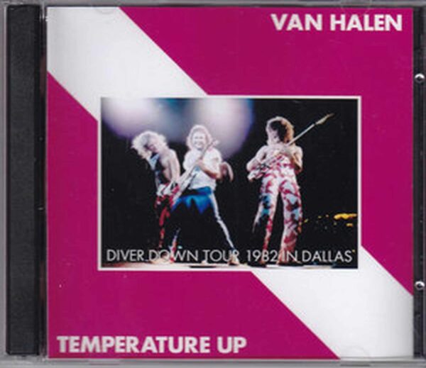 Van Halen/Texas, USA 1982