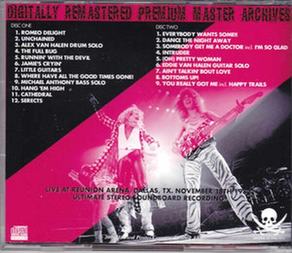 Van Halen/Texas, USA 1982 - Image 2