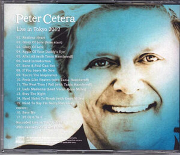 Peter Cetera/Tokyo,Japan 2012 - Image 2
