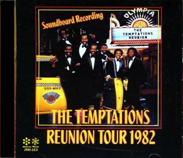 Temptations/MD,USA 1982