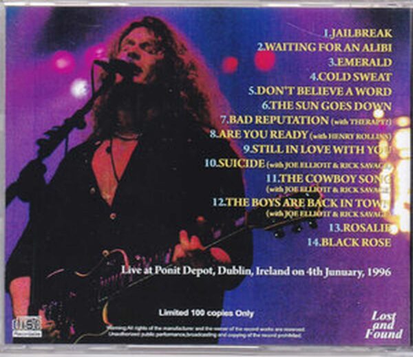 Thin Lizzy/Ireland 1996 - Image 2