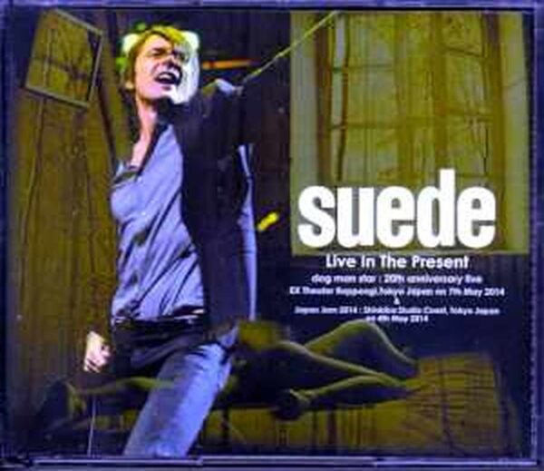Suede/Tokyo,Japan 2014