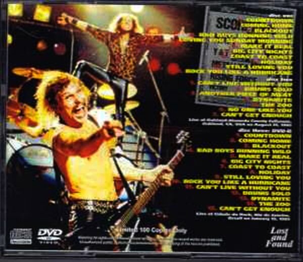 Scorpions/California, USA 1985 & more - Image 2