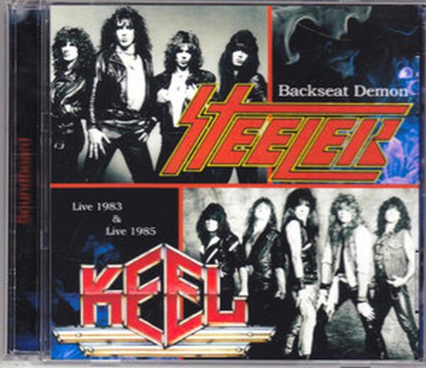 Steeler Keel/California, USA 1983 & more