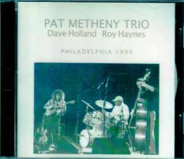 Pat Metheny, Dave Holland, Roy Haynes/Pa, USA 1990