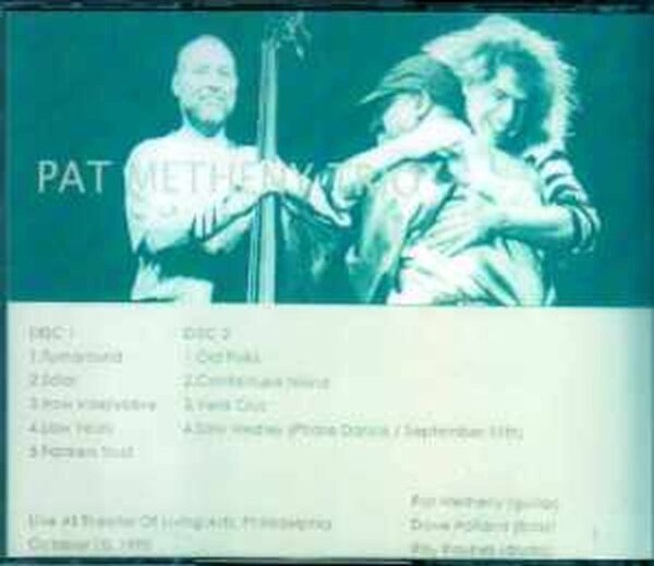 Pat Metheny, Dave Holland, Roy Haynes/Pa, USA 1990 - Image 2