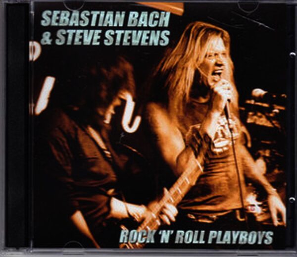 Sebastian Bach,Steve Stevens/New York,USA 2012