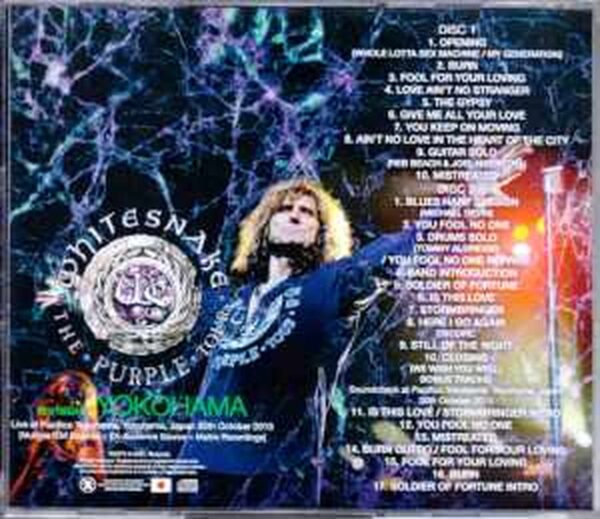 Whitesnake/Kanagawa,Jaoan 2015 - Image 2