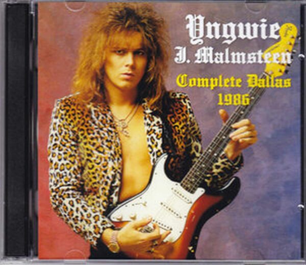 Yngwie J.Malmsteen/Texas,USA 1986