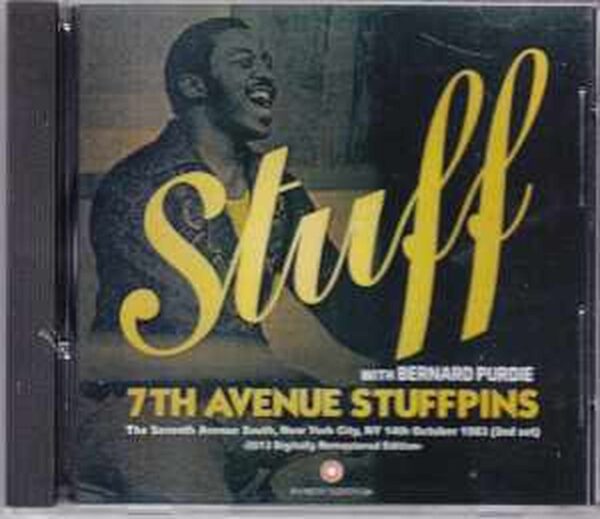 Stuff, Bernard Purdie Staff Bernard Purdie/New York, USA 1983