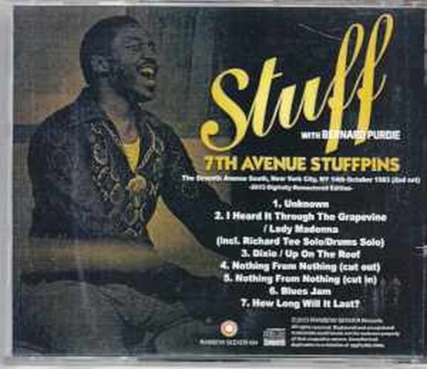 Stuff, Bernard Purdie Staff Bernard Purdie/New York, USA 1983 - Image 2