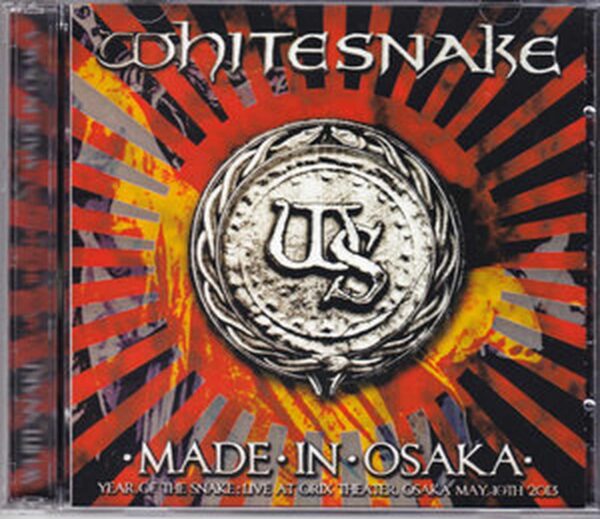 Whitesnake/Osaka,Japan 2013