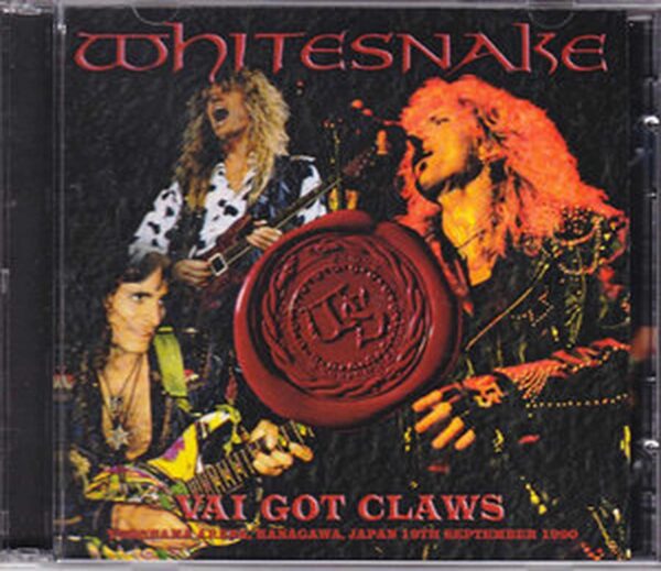 Whitesnake/Kanagawa,Japan 1990