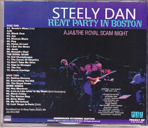Steely Dan/Masachussetts,USA 2009 - Image 2