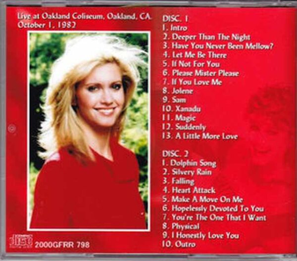 Olivia Newton-John/California,USA 1982 - Image 2