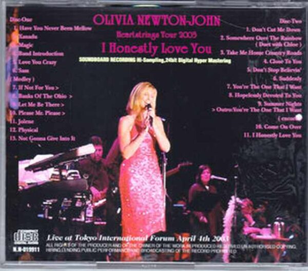 Olivia Newton-John Olivia Newton-John/Tokyo,Japan 2003 - Image 2